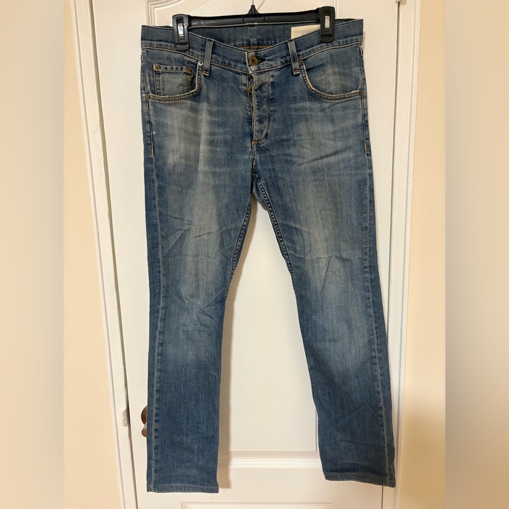 rag bone Standard Issue Fit 2 Slim Leg Denim Jeans size 31